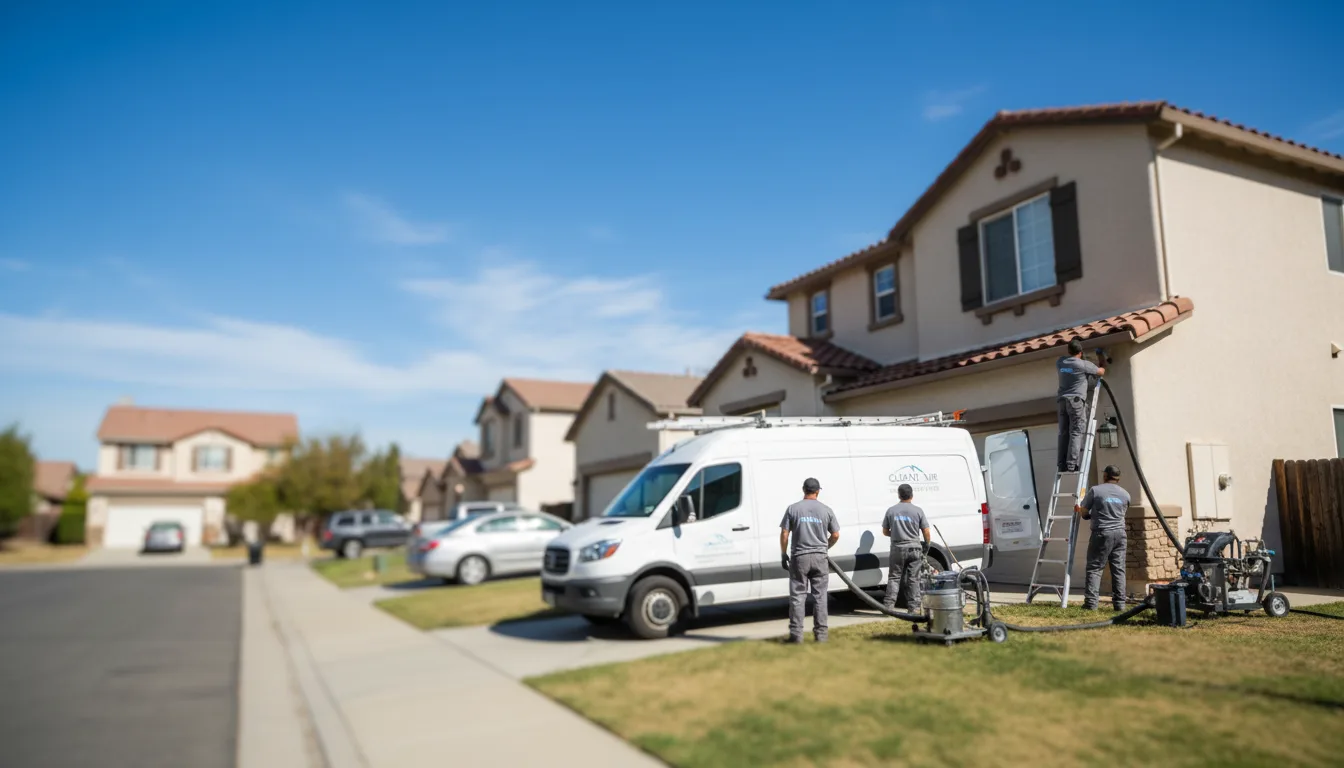 Air Duct Cleaning in Chester, PA near me